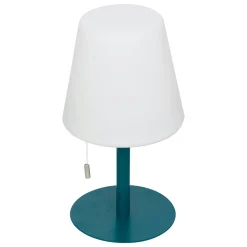 Atmosphera, cru017dateur d'intu017drieur Lampe à poser extérieur LED métal (H30,5 cm) Zack Bleu canard Discount