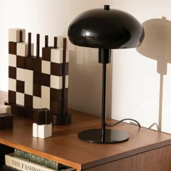 Atmosphera, cru017dateur d'intu017drieur Lampe à poser métal (38 cm) Savio e Noir Online