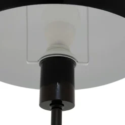Atmosphera, cru017dateur d'intu017drieur Lampe à poser métal (38 cm) Savio e Noir Online