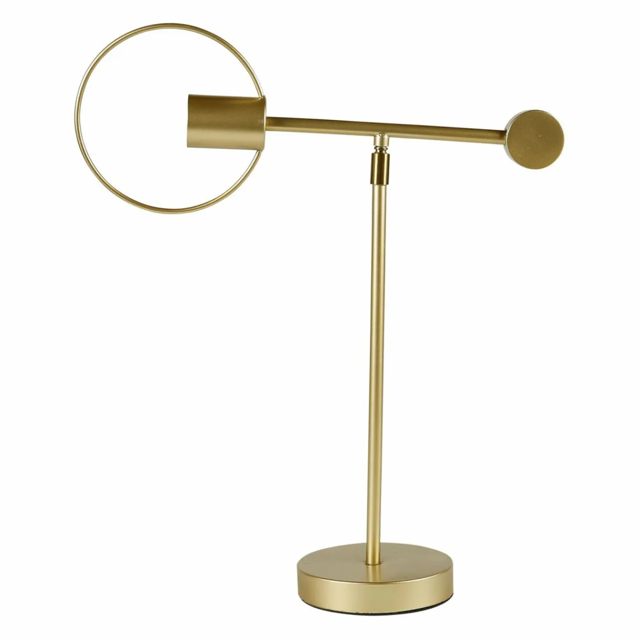 OSTARIA Lampe à poser métal (H47 cm) Métées Or Online