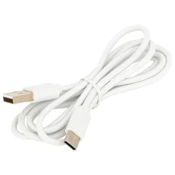 Atmosphera, cru017dateur d'intu017drieur Lampe à poser métal LED (H20 cm) Zola he Blanc
