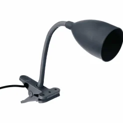 ATMOSPHERA Lampe sur pince métal (H43 cm) Bleu orage Clearance