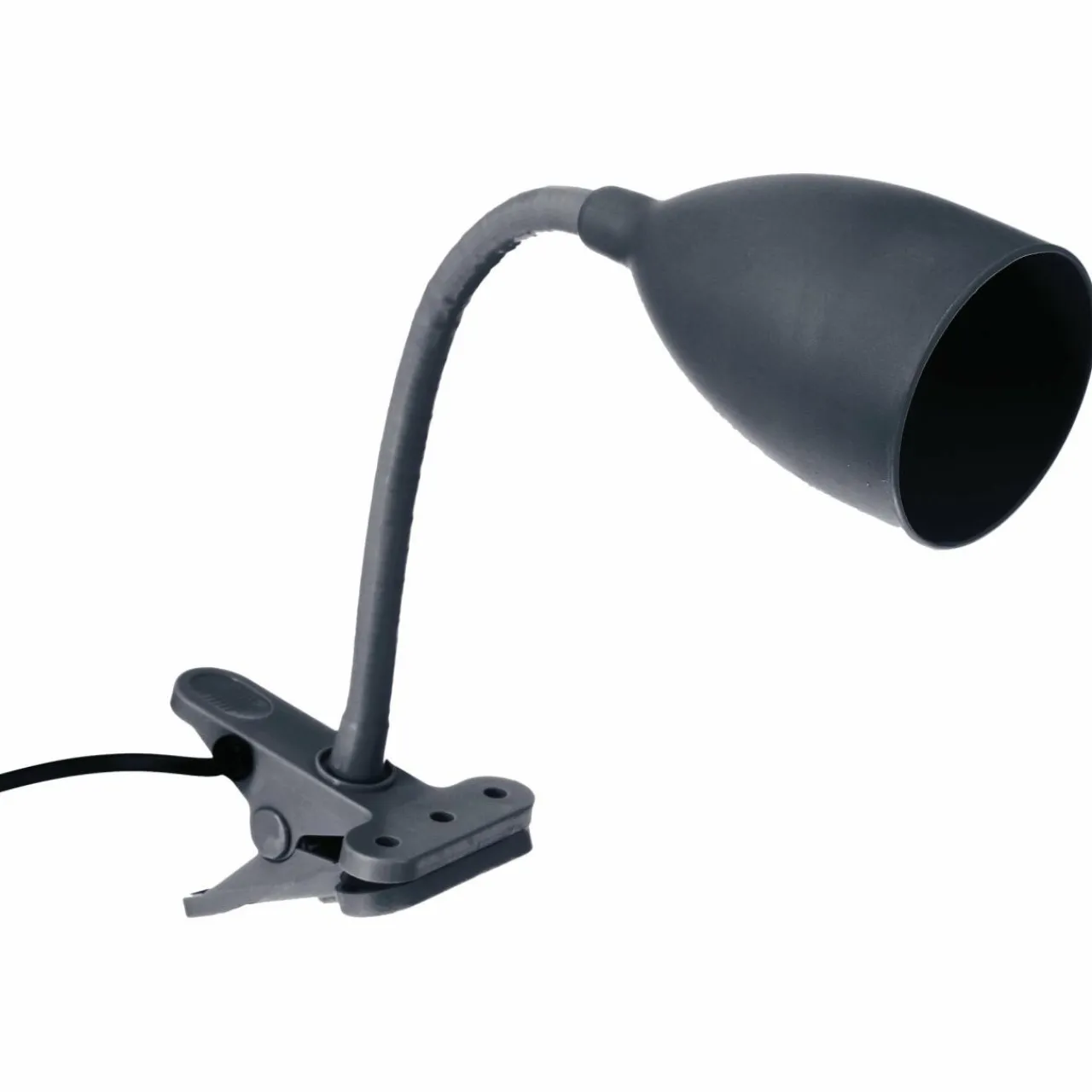 ATMOSPHERA Lampe sur pince métal (H43 cm) Bleu orage Clearance