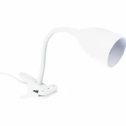 ATMOSPHERA Lampe sur pince métal (H43 cm) Sily he Blanc Discount