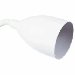 ATMOSPHERA Lampe sur pince métal (H43 cm) Sily he Blanc Discount