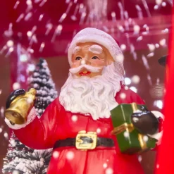 KAEMINGK Lanterne lumineuse 33 LED (H70 cm) Père Noël Blanc froid Rouge Online