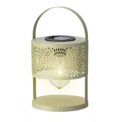 #N/A Lanterne solaire de table (H22,5 cm) à LED clair Vert Outlet