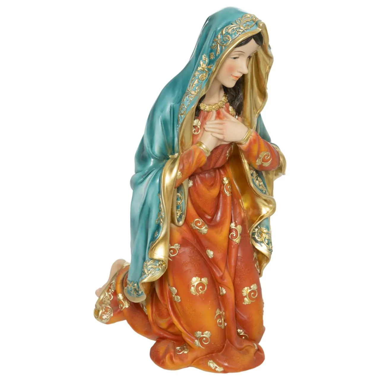 FEERIC LIGHTS Les 3 grands santons (H59 cm) de Teresa Multicolore