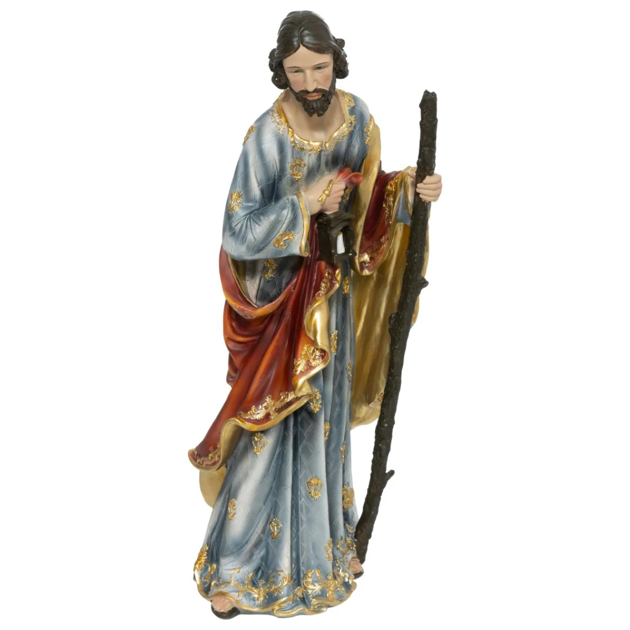 FEERIC LIGHTS Les 3 grands santons (H59 cm) de Teresa Multicolore