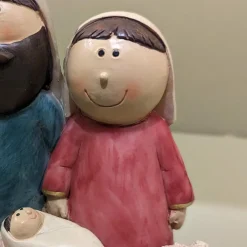 KAEMINGK Les 5 petits santons (Hauteur 11 cm) de Ronnie Hot
