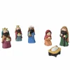 KAEMINGK Les 6 petits santons (Hauteur 11 cm) de Firmin Clearance