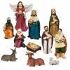 Feeric Lights & Christmas Les 11 petits santons (Hauteur 7 cm) de Sainte-Louise