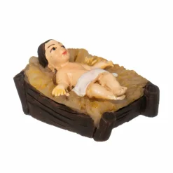 Feeric Lights & Christmas Les 11 petits santons (Hauteur 7 cm) de Sainte-Louise
