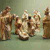 KAEMINGK Les 7 santons (Hauteur 20 cm) de Florence Online
