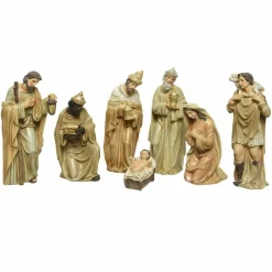 KAEMINGK Les 7 santons (Hauteur 20 cm) de Florence Online