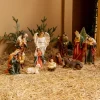 KAEMINGK Les 11 santons (Hauteur 30 cm) de Pauline New