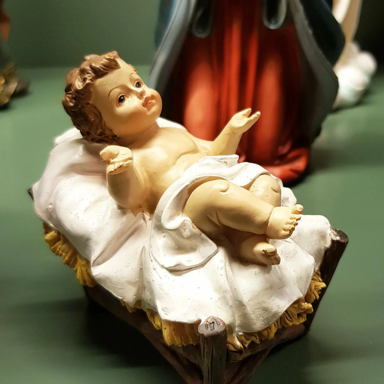 KAEMINGK Les 11 santons (Hauteur 30 cm) de Pauline New