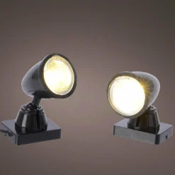 KAEMINGK Lot d'accessoires Spot intérieur Blanc chaud LED pour aménager un village
