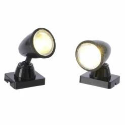 KAEMINGK Lot d'accessoires Spot intérieur Blanc chaud LED pour aménager un village