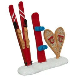 FEERIC LIGHTS Lot de 3 accessoires (H10 cm) Sport d'hiver pour village Online
