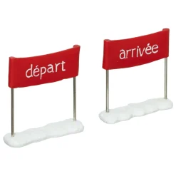 FEERIC LIGHTS Lot de 3 accessoires (H10 cm) Sport d'hiver pour village Online