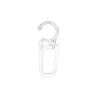 LUANCE Lot de 10 agrafes (D20) Transparent Online