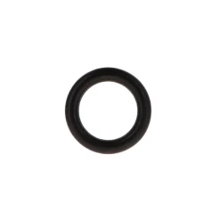 LUANCE Lot de 10 anneaux bois (D28 mm) Nils mat Noir Clearance