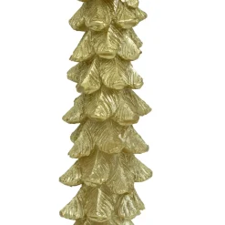 JJA Lot de 2 bougies bâton en cire (H25 cm) Sapin Dé Or Online