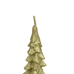 JJA Lot de 2 bougies bâton en cire (H25 cm) Sapin Dé Or Online