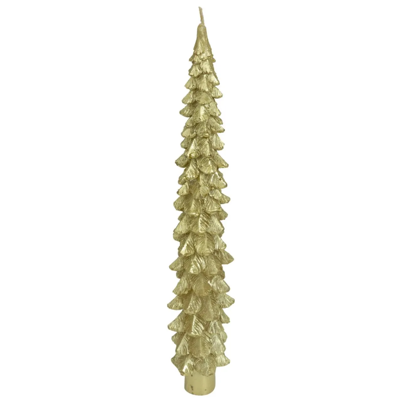 JJA Lot de 2 bougies bâton en cire (H25 cm) Sapin Dé Or Online