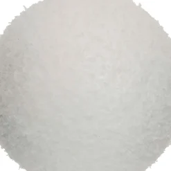 JJA Lot de 12 boules de Noël assortie Neige fraiche he Blanc Discount