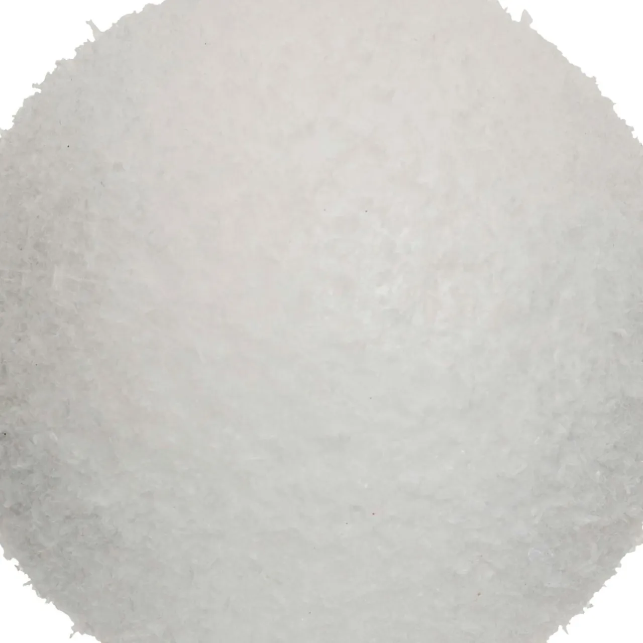 JJA Lot de 12 boules de Noël assortie Neige fraiche he Blanc Discount