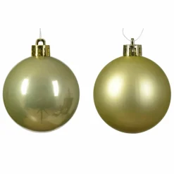 KAEMINGK Lot de 16 boules de Noël (D40 mm) Alpine Pistache Online