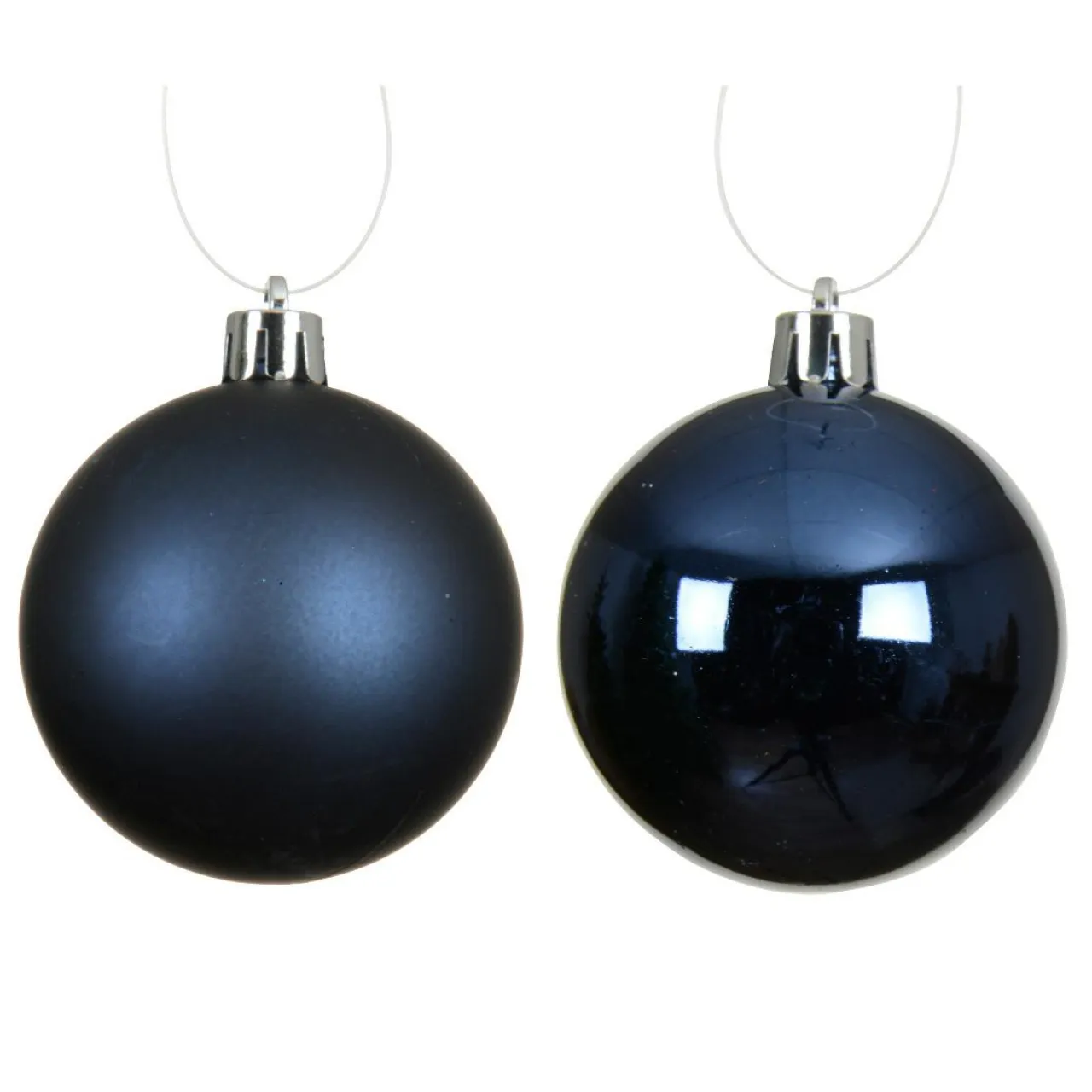 KAEMINGK Lot de 16 boules de Noël (D40 mm) Aravis Bleu nuit Online