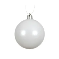 KAEMINGK Lot de 16 boules de Noël (D40 mm) Aravis Blanc Sale