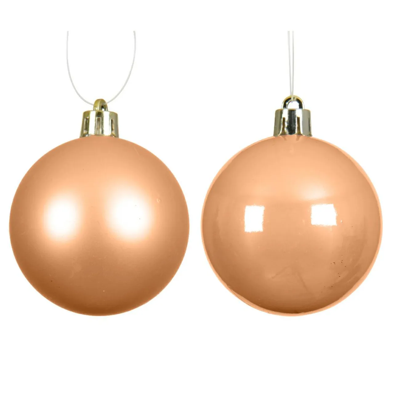 KAEMINGK Lot de 16 boules de Noël (D40 mm) Aravis Pêche New