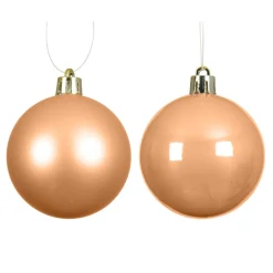 KAEMINGK Lot de 12 boules de Noël (D60 mm) Aravis Pêche Online