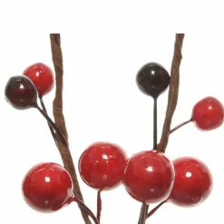 KAEMINGK Lot de 3 branches de Baies (8 cm) Billa Rouge Clearance