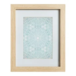 ATMOSPHERA Lot de 5 cadres photo en bois Ethnique Naturel Discount