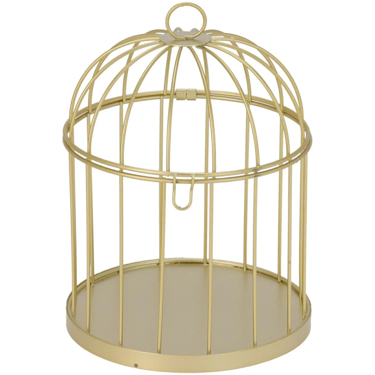KOOPMAN Lot de 3 cages à oiseaux (H41 cm) Christmas Chic Dé Or Sale