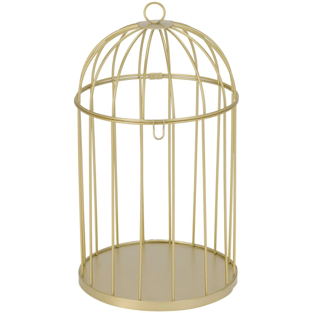 KOOPMAN Lot de 3 cages à oiseaux (H41 cm) Christmas Chic Dé Or Sale