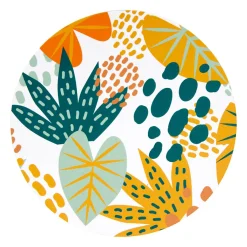 OSTARIA Lot de 12 cartes étapes bébé carton (10 cm) Mois Multicolore Online