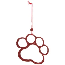 Feeric Lights & Christmas Lot de 4 Chats à suspendre (H12 cm) Christmas Multicolore Outlet