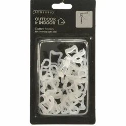KAEMINGK Lot de 24 crochets multi-usage