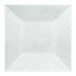Feeric Lights & Christmas Lot de 12 dessous d'assiette pixelisée Blanc Outlet