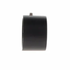 LUANCE Lot de 2 embouts tringle (D28 mm) Lino Bouchons mat Noir Hot