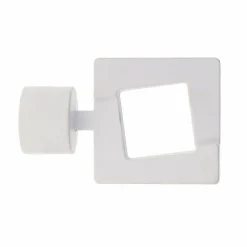 LUANCE Lot de 2 embouts tringle (D28 mm) Lino Upper east side mat Blanc Online