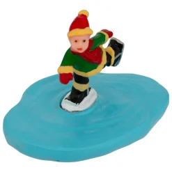 JJA Lot de 6 figurines pour village (H7,5 cm) Sports de Montagne Multicolore Discount