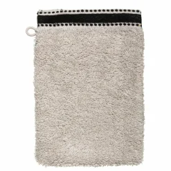ATMOSPHERA Lot de 2 gants de toilette coton (15 x 21 cm) Joia Lin Clearance