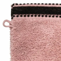 ATMOSPHERA Lot de 2 gants de toilette coton (15 x 21 cm) Joia Rose Clearance